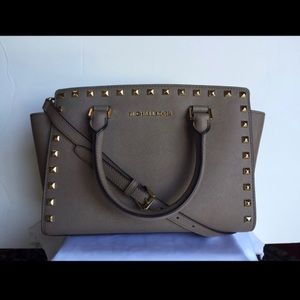 selma medium studded Michael kors